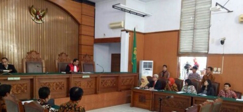 Permohonan Praperadilan Setnov Gugur