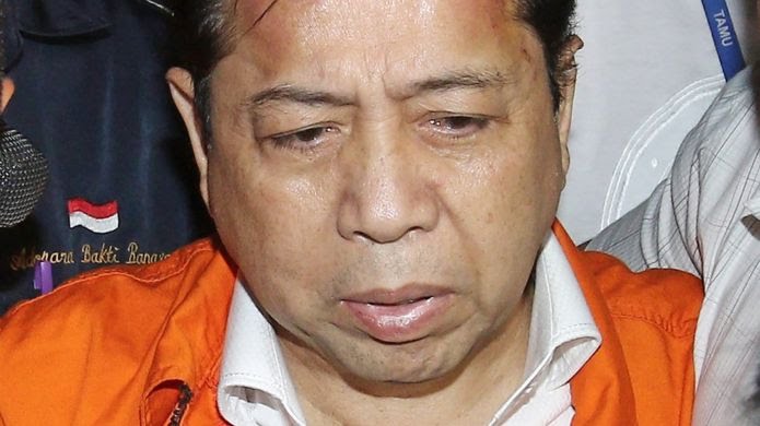 Sindiran Wapres Kepada Terdakwa Setnov