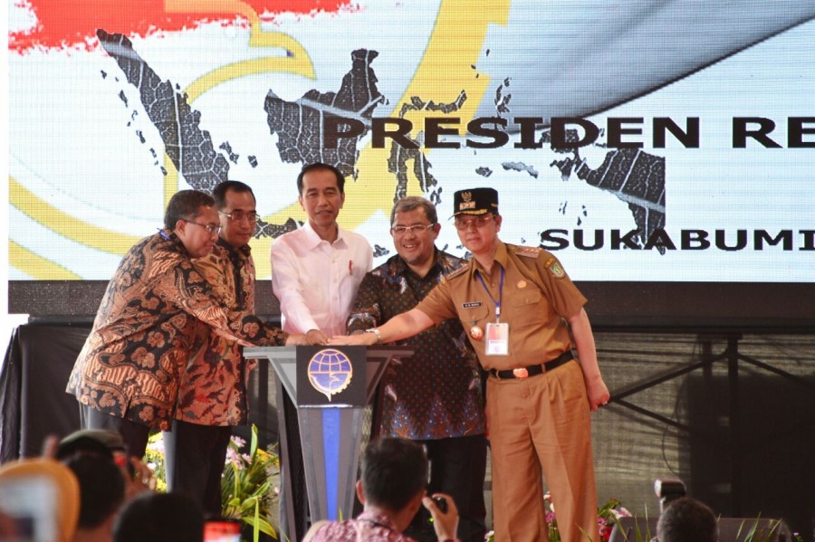 Jokowi: Jalur Ganda KA Lintas Bogor - Sukabumi Selesai 2020