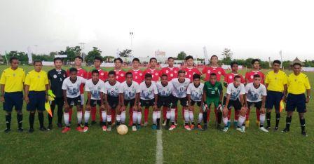 Tim Pelajar U-16 Tahan Imbang Timnas Timor Leste U-16