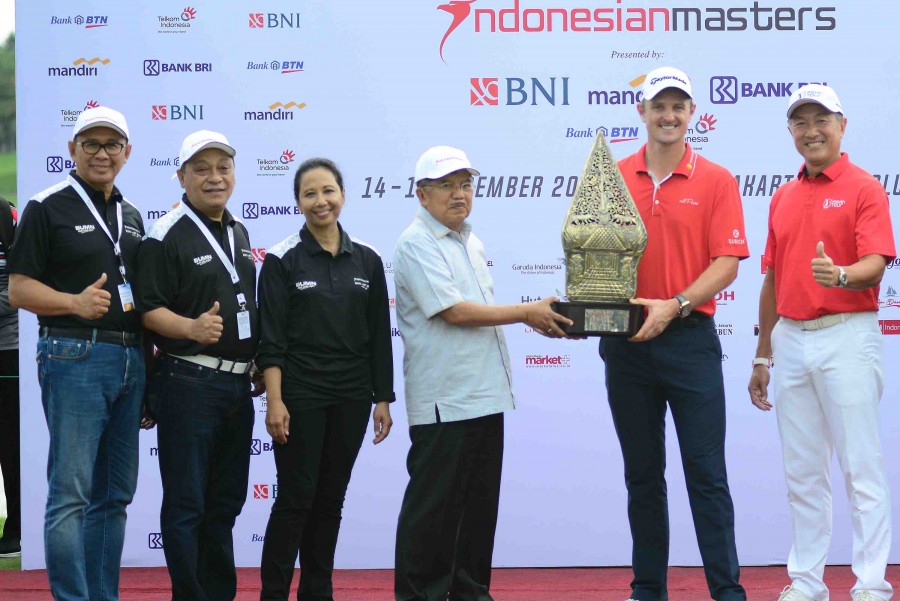 Bank BTN Mendukung Dunia Golf Indonesia