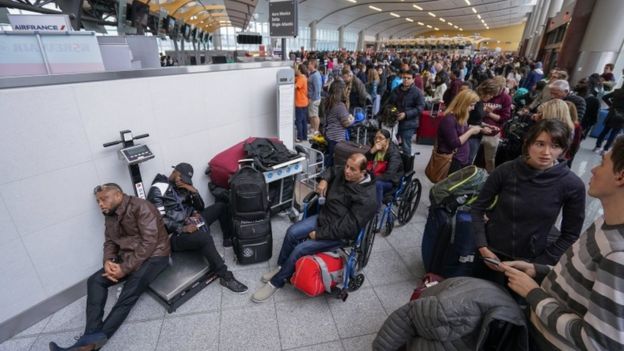 Listrik Padam Di Bandara Atlanta Kacaukan Lebih Dari 1,000 Penerbangan