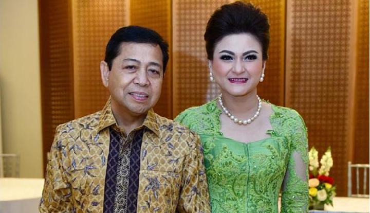 Dijenguk Istri, Setya Novanto Langsung Sehat