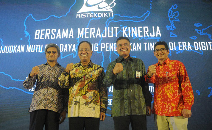 Kerja Sama Kemenristekdikti-Telkom