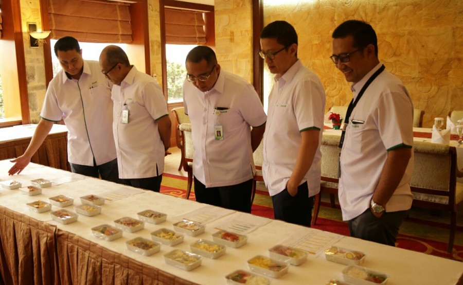 Maskapai Citilink Siapkan Menu Khusus Untuk Vegetarian