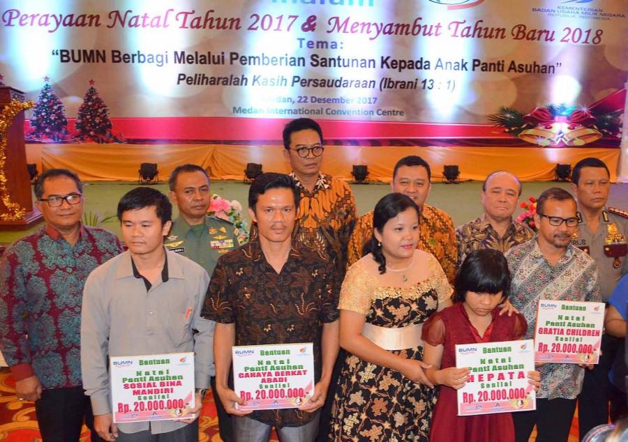   Bank BTN Santuni 1000 Anak Panti Asuhan