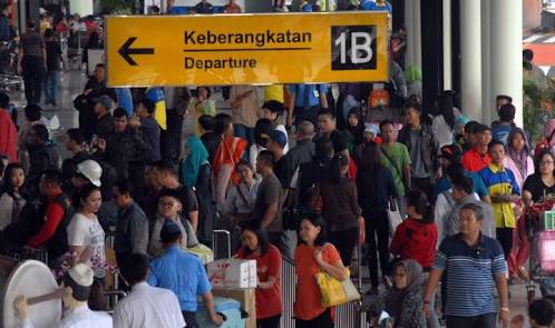 Pemudik Liburan Natal dan Tahun Baru di13 Bandara AP II Naik 7.2 Persen