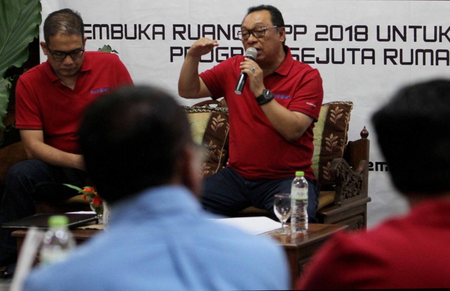 Bank BTN Membuka Ruang FLPP 2018