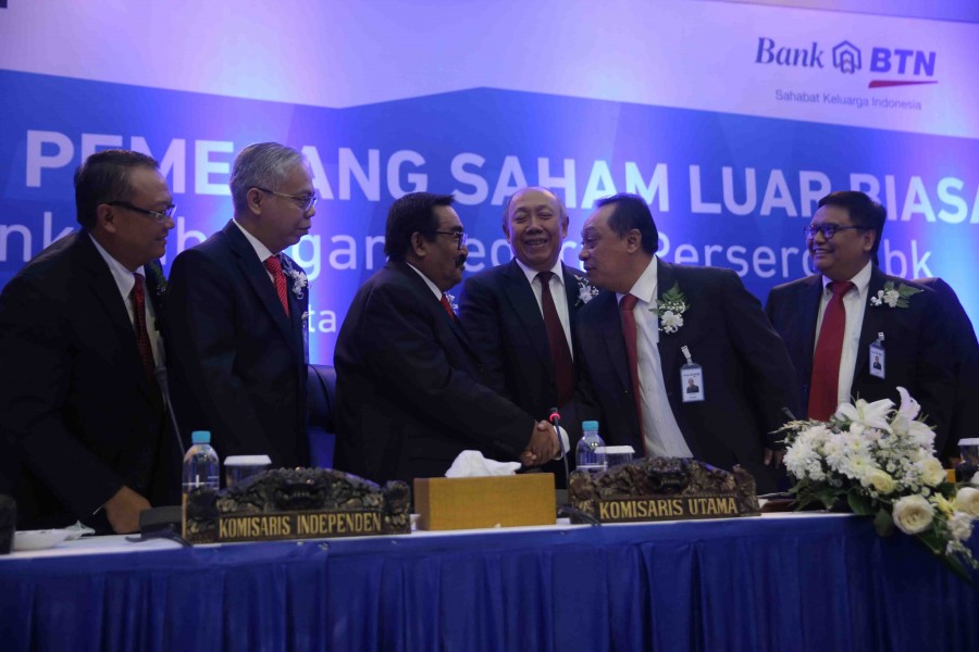  Pergantian Direksi Bank BTN