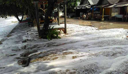 Di Awal 2018, Banjir Rob Ancam Sejumlah Kawasan di Jatim