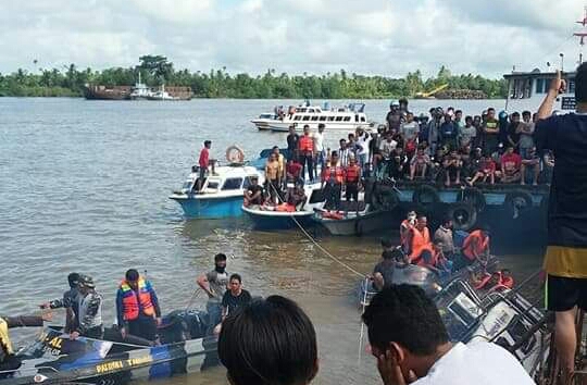 Dirjen Hubla Berduka Tewasnya Delapan Penumpang Speedboat di Tg Selor