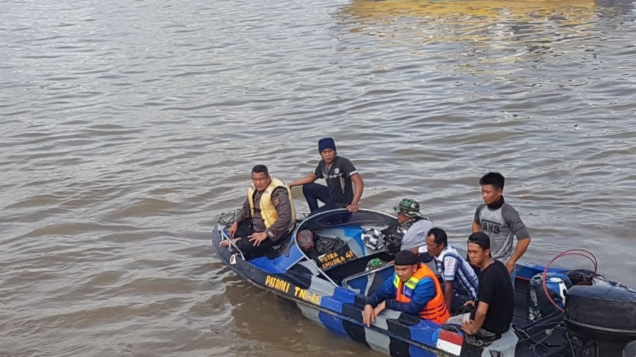 Kecelakaan Kapal di Tg Selor, Satu Penumpang Belum Ditemukan,