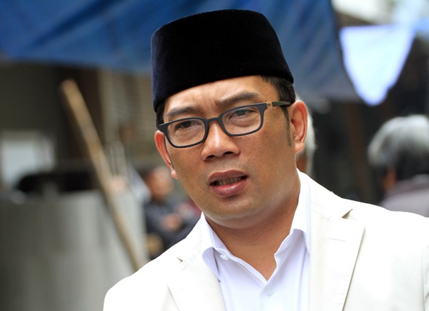 Wali Kota Bandung Ridwan Kamil Kunjungi Kantor DPP PDI - P