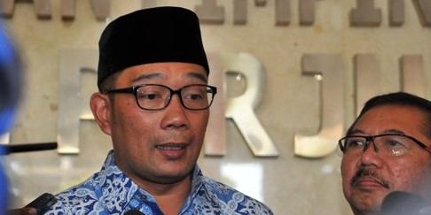 Ridwan Kamil-Uu Ruzhanul Ulum Resmi Diusung Empat Partai Koalisi