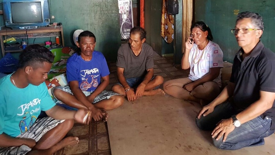 Perahu Terbalik Dua Nelayan Diselamatkan KM Ciremai