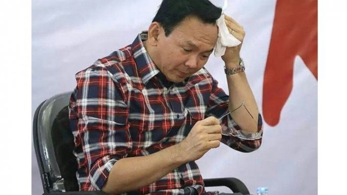 Ahok Sedih Ceraikan Veronika