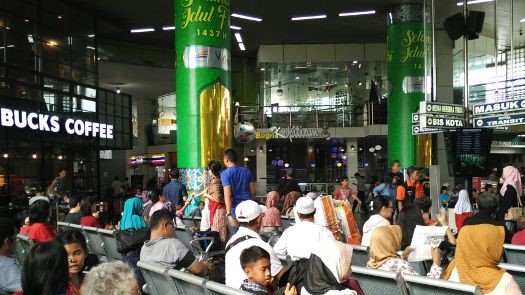 Selama Liburan Akhir Tahun Penumpang KA Daop I Jakarta Naik Empat Persen