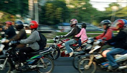 Pengaturan Sepeda Motor Hemat Biaya Transportasi Rp 2, 3 Miliar