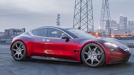 Hadir di Las Vegas, Mobil Listrik Mewah Senilai Rp 1,75 Miliar