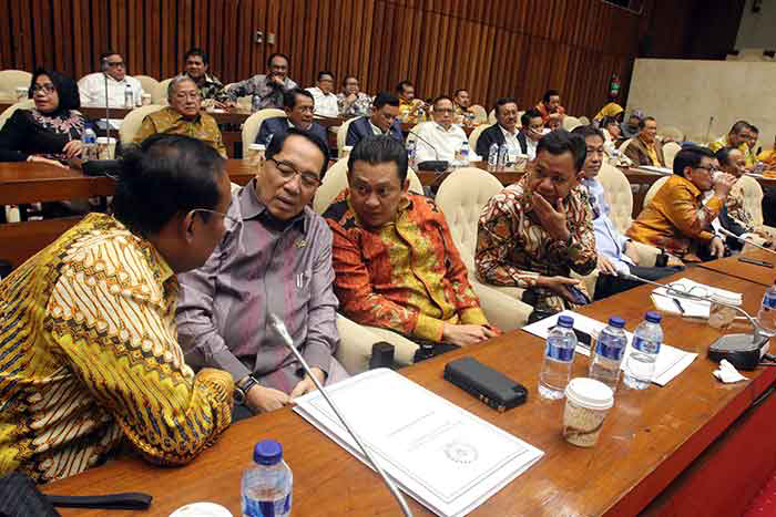 Rapat Fraksi Golkar DPR
