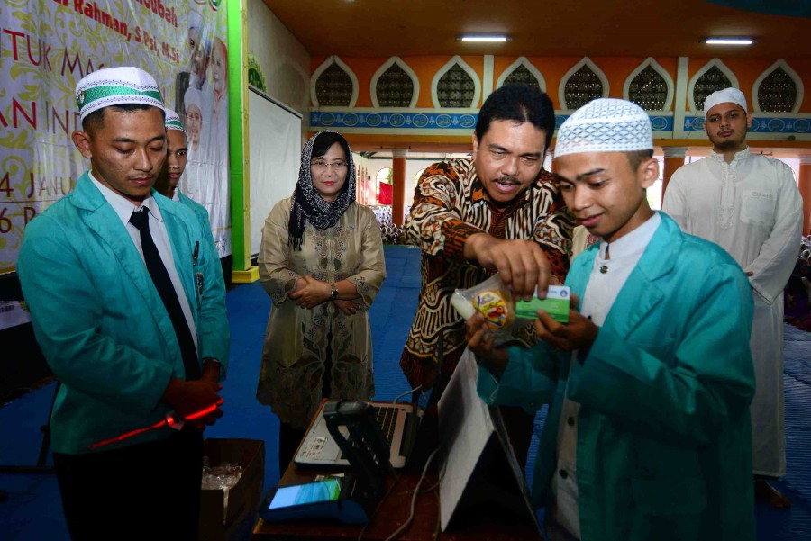  BTN Syariah Meluncurkan Aplikasi Fintech Bagi Santri