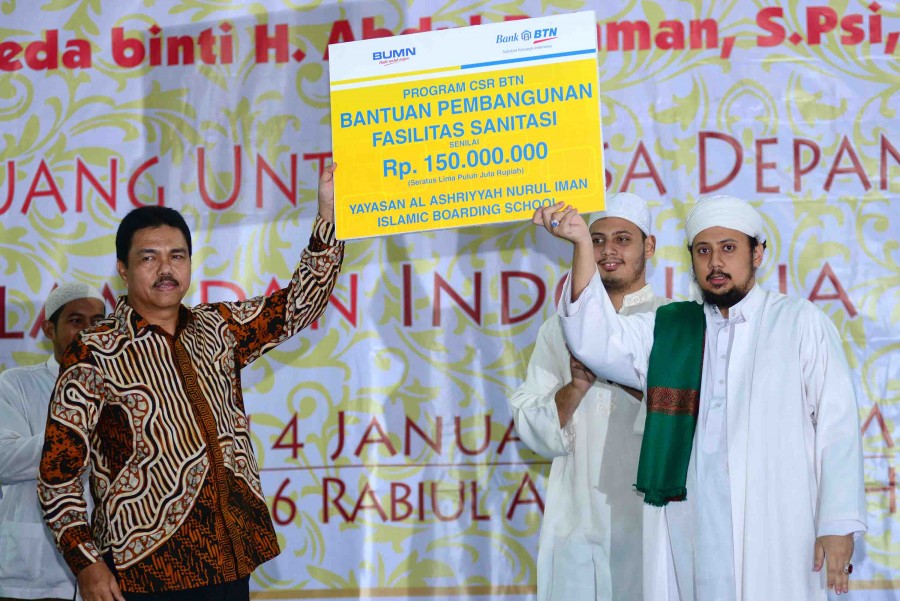  BTN Syariah Meluncurkan Aplikasi Fintech Bagi Santri