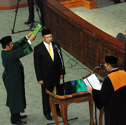 Bambang Soesatyo Dilantik Menjadi Ketua DPR