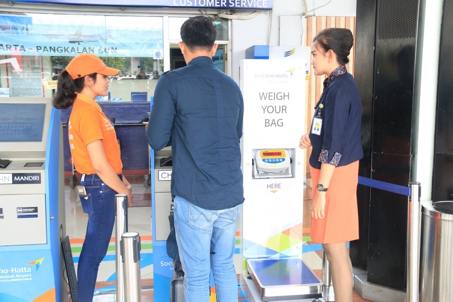 Bandara Soetta Perkenalkan Bagasi Berbasis Digital