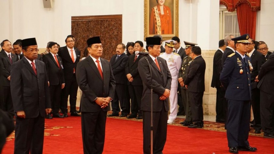 Presiden Jokowi Kembali Rombak Kabinet Kerja