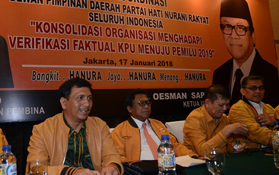 Rakor DPD Partai Hanura