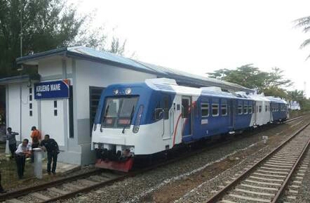 Anggaran Enam KA Perintis Tahun Ini Turun 18 Persen
