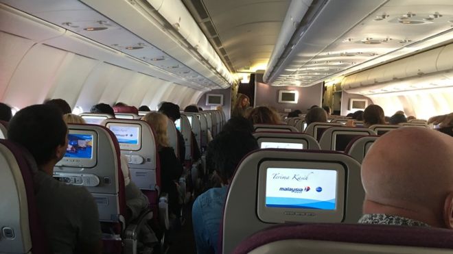 Pesawat Bergetar Dan Bising, Malaysia Airlines Alihkan Penerbangan