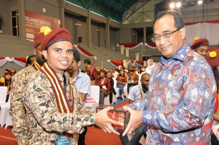 Menhub Ajak Mahasiswa Membangun Indonesia
