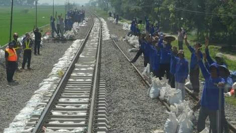 13 Proyek Kereta Api Ditargetkan Rampung Tahun Ini