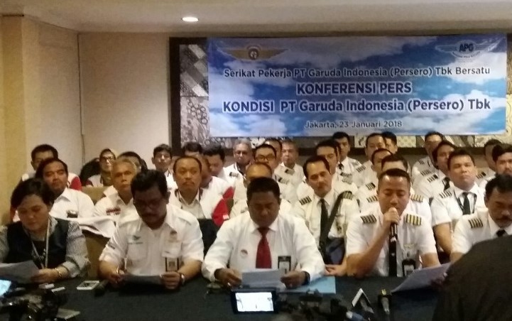 Dirjen Hubud Sikapi Kemelut Manajemen Garuda Vs APG dan Sekarga,