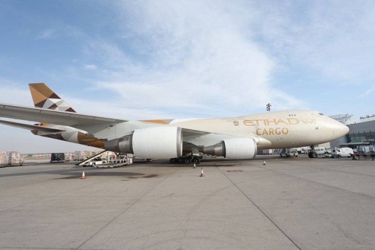 Etihad Rumahkan Lima Pesawat Kargo Airbus