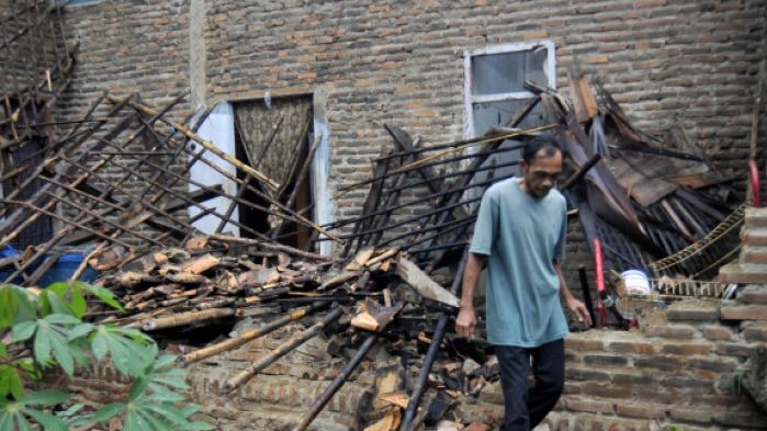 Gempa Banten Rusak Ratusan Rumah dan Fasilitas Umum