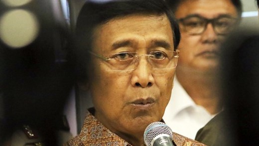 Menko Polhukam Lakukan Pertemuan Dengan Menhan AS