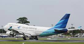 Garuda Indonesia Terus Perkuat Pasar Tiongkok
