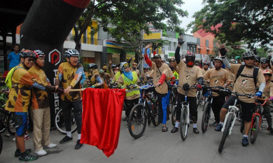 BTN Gelar Gowes dan Akad Kredit Massal   