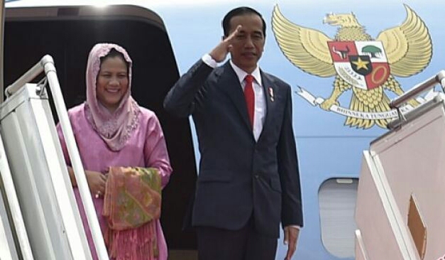 Presiden Joko Widodo dan Ibu Negara Kunjungi Afghanistan