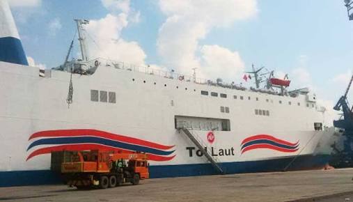 Aplikasi IMRK Optimalkan Muatan Kapal Tol Laut