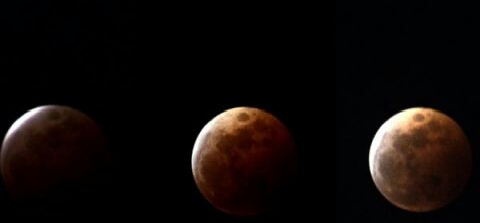 Gerhana Bulan Total di Indonesia