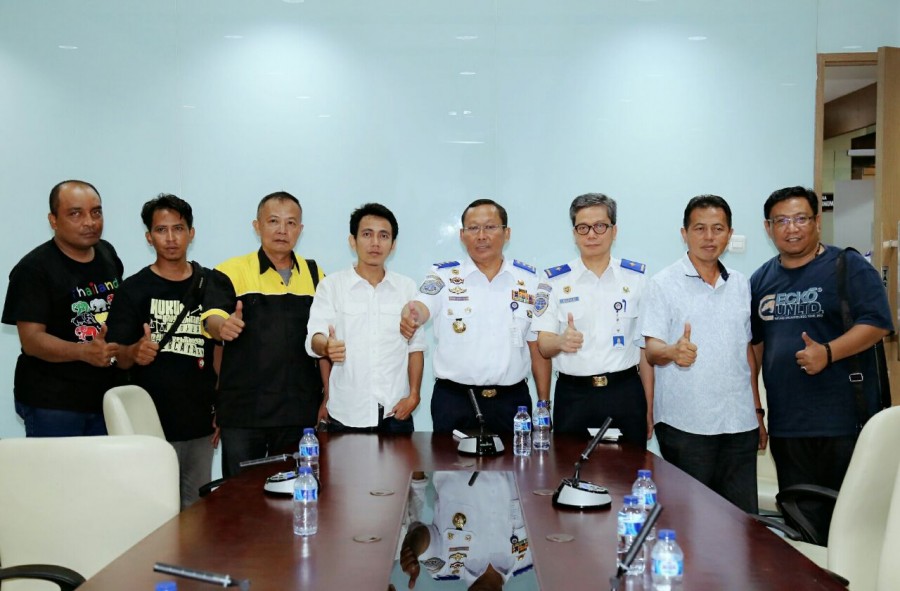 Ditjen Hubdar dan Polri Mulai Lakukan Operasi Simpatik