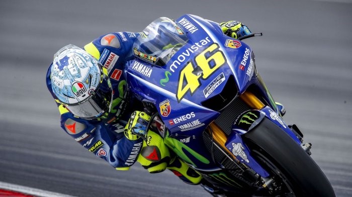 Valentino Rossi Menunggu Test Drive Qatar