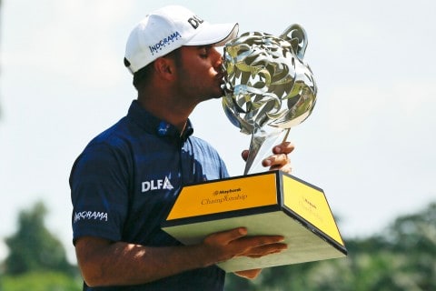 Shubhankar Sharma Dominasi Maybank Championship