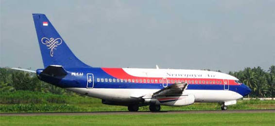 Jelang Imlek Sriwijaya Air Siapkan Kursi Tambahan