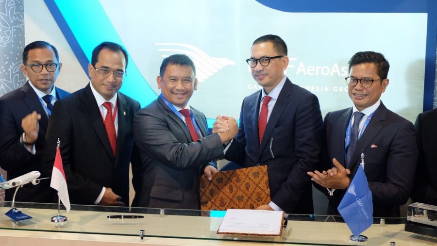 Garuda Indonesia Group Sasar Kontrak Perawatan Pesawat Senilai 2,4 Miliar Dolar AS