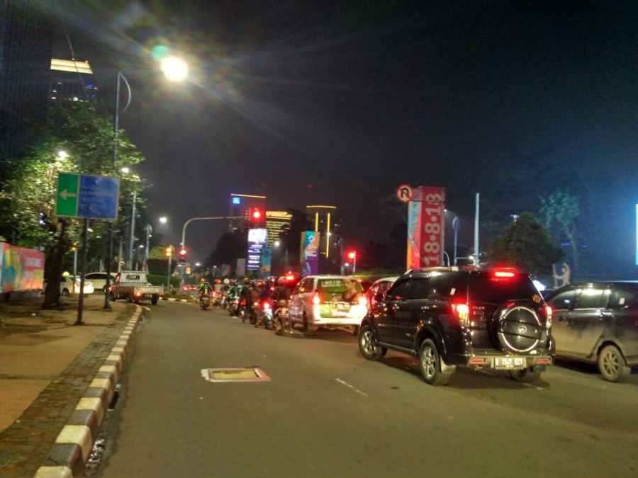 Rekayasa Lalu Lintas Selama Test Event Asian Games