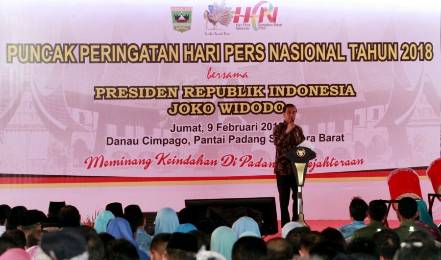 Presiden Jokowi Tidak Percaya Media Massa Tergusur Medsos